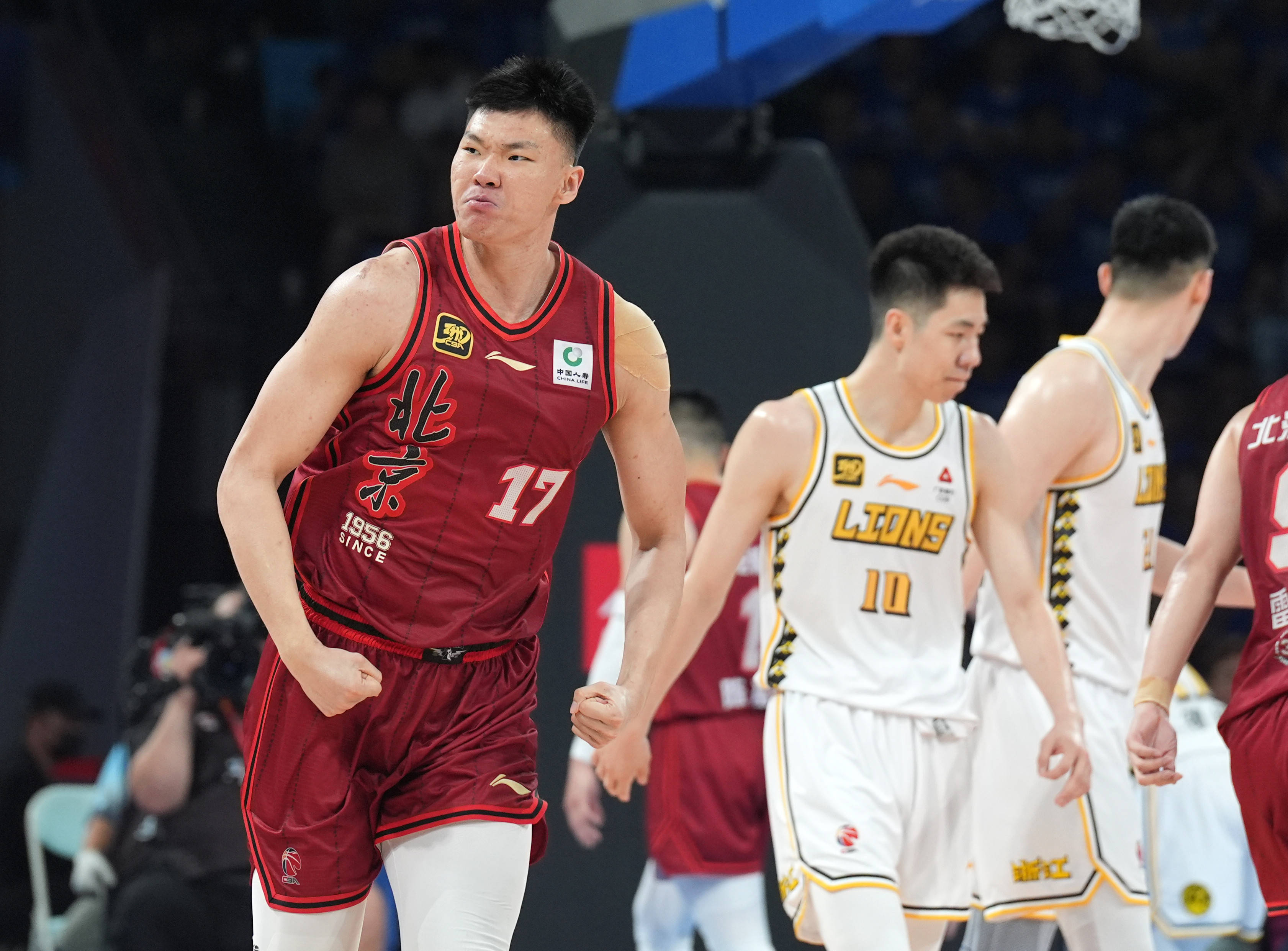 间外线站位